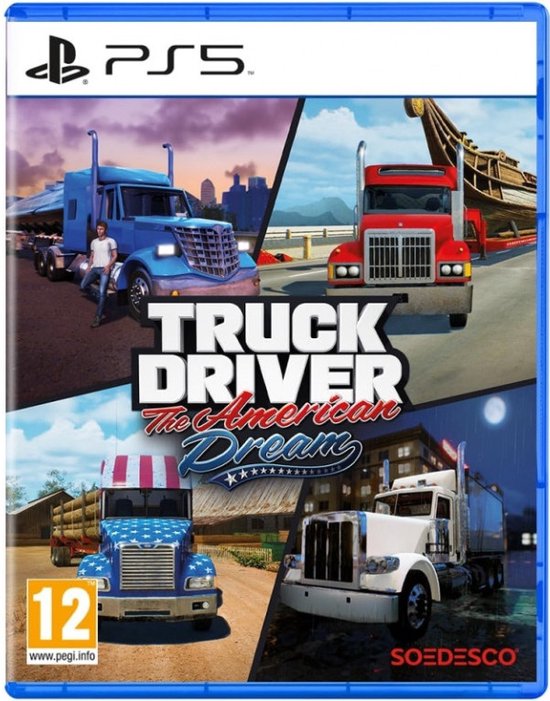 Truck Driver: The American Dream - PS5