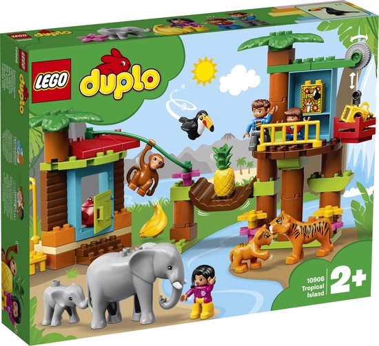 LEGO DUPLO Tropisch Eiland - 10906