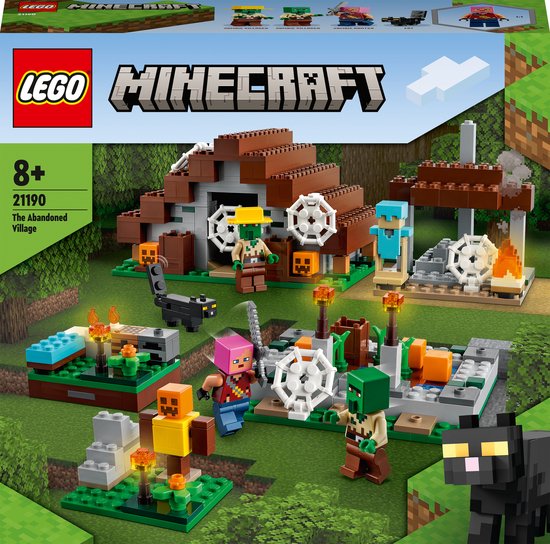 LEGO Minecraft Het verlaten dorp - 21190