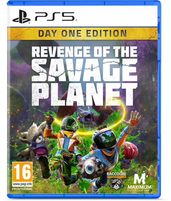 Revenge of the Savage Planet - PlayStation 5