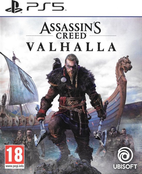 PlayStation 5 Video Game Ubisoft Assassin’s Creed Valhalla