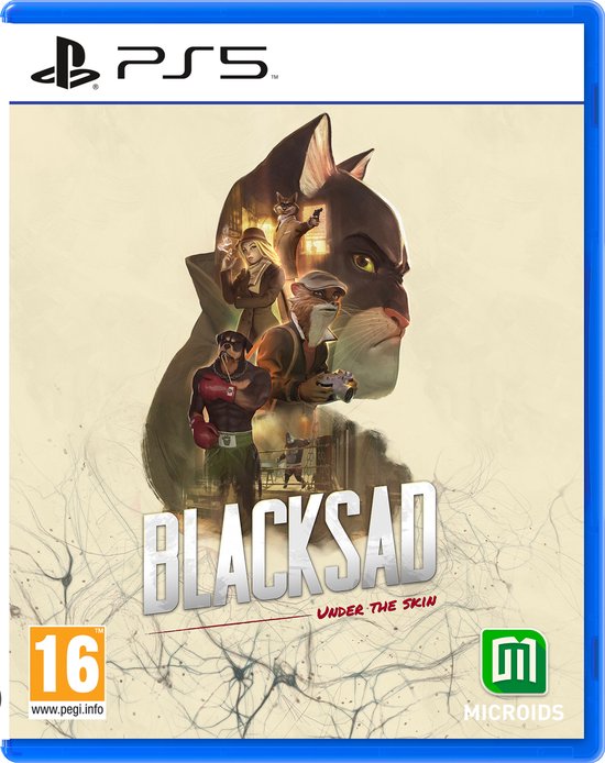 Blacksad: Under the Skin - PS5