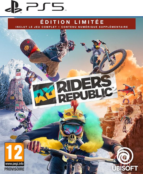 Riders Republic Limited Edition - PS5