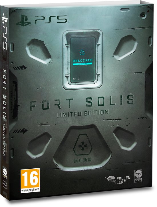 Fort Solis - Limited Edition - PS5