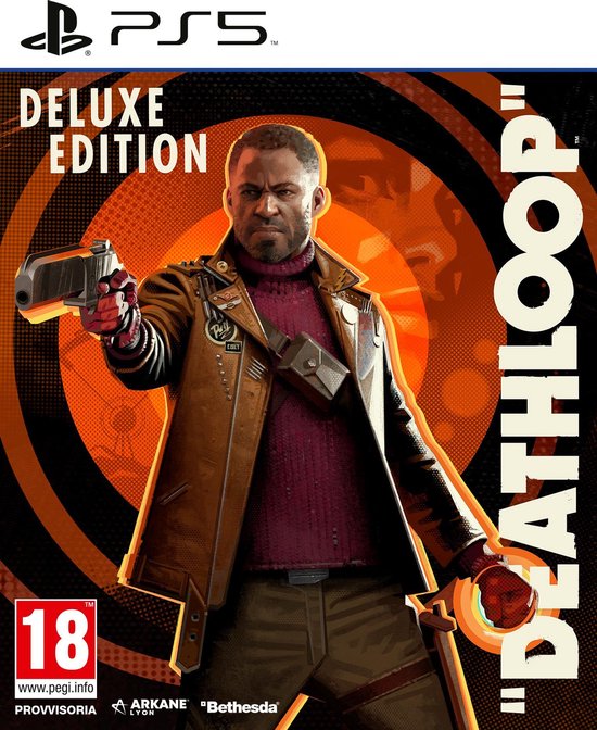 Deathloop - Deluxe Edition - PS5