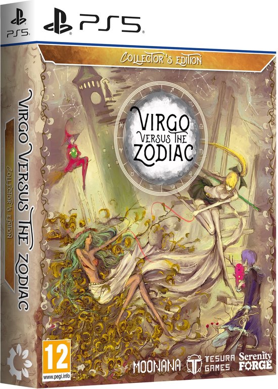 Virgo Versus the Zodiac - Collector's Edition - PS5 versie