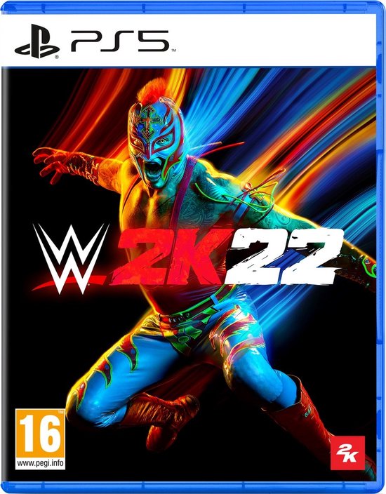 WWE 2K22 - PS5