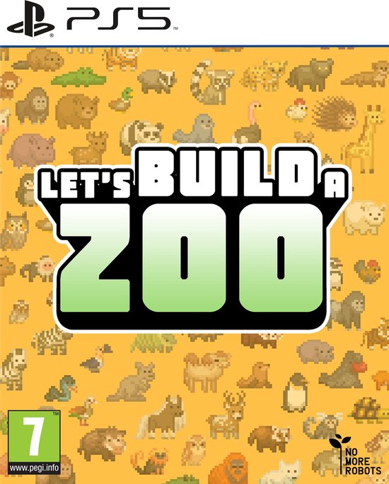 PlayStation 5 Video Game Just For Games Let's Build a Zoo