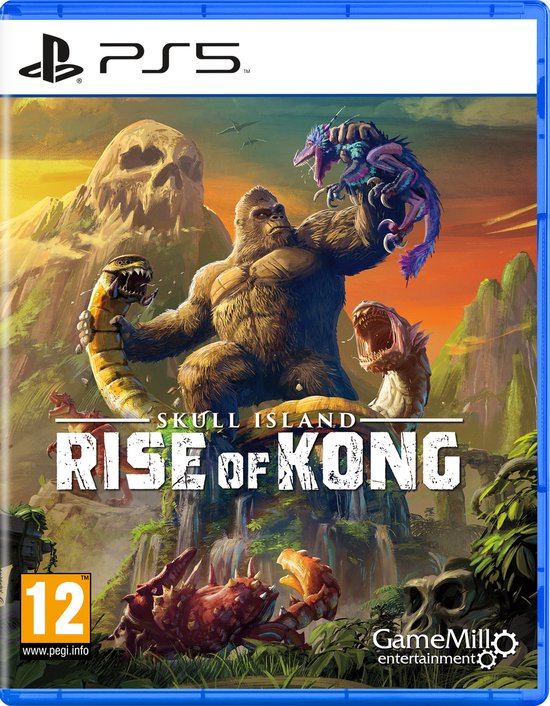 Skull Island: Rise of Kong - PS5