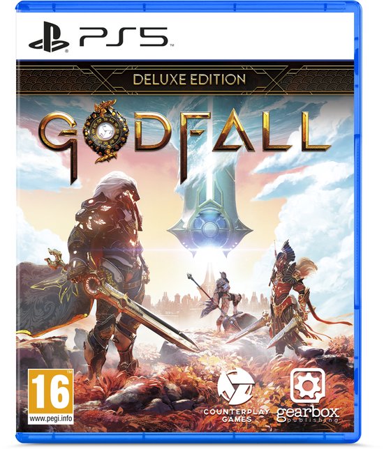 Godfall - Deluxe Edition - PS5