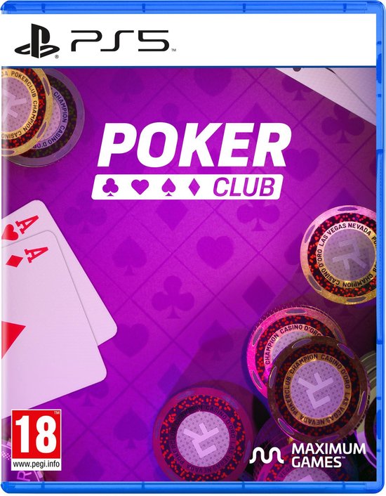 Poker Club - PS5