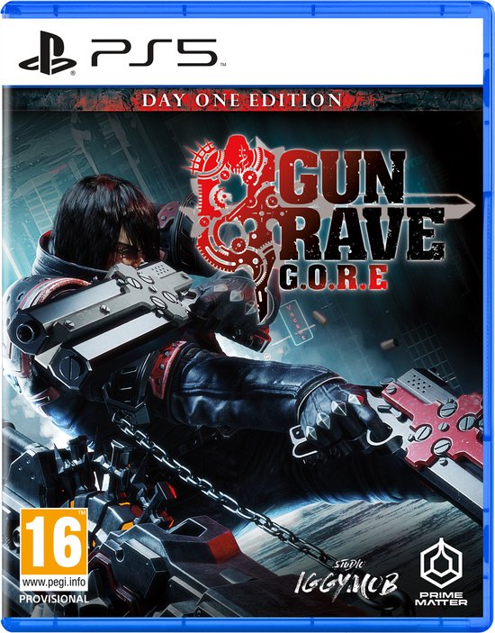 Gungrave G.O.R.E - Day One Edition - PS5