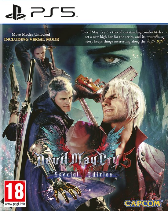 Devil May Cry 5 - Special Edition (PS5)