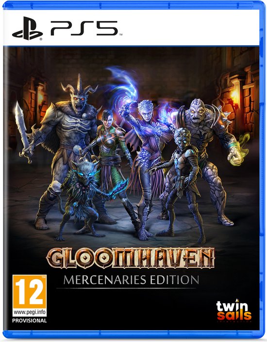 Gloomhaven: Mercenaries Edition - PS5