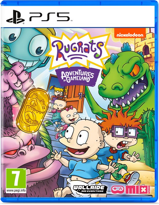 Rugrats: Adventures in Gameland - PS5