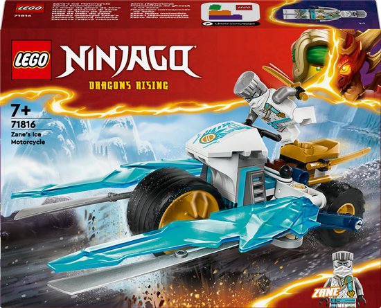 LEGO NINJAGO® - Zane's ijsmotor speelgoedset - 71816