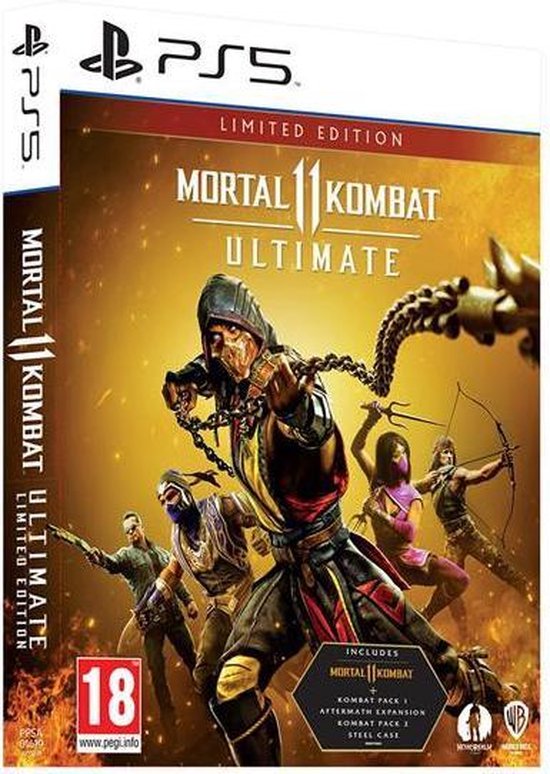 Mortal Kombat 11 Ultimate - Limited Edition - PS5