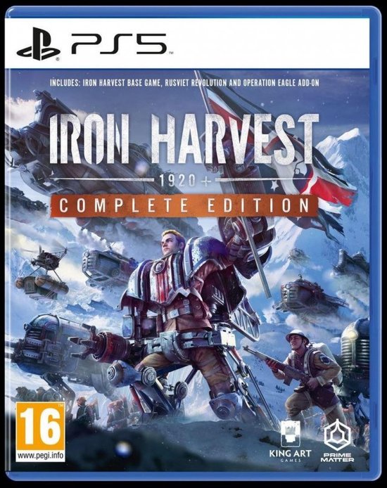 Iron Harvest - Complete Edition - PlayStation 5