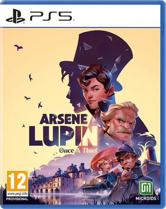 Arséne Lupin: Once a Thief - PlayStation 5