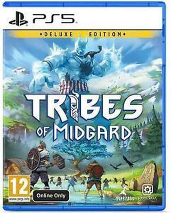 Tribes of Midgard Deluxe Edition PS5