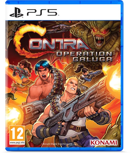 Contra: Operation Galuga - PS5