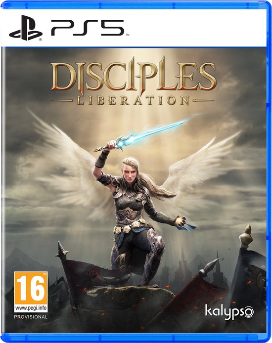 Disciples Liberation Deluxe Edition - PlayStation 5