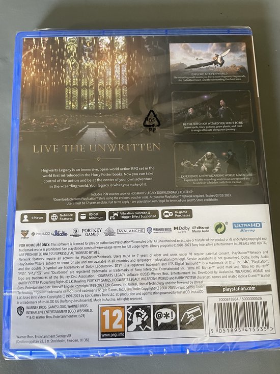 PS5 - Hogwards Legacy - Standard Edition