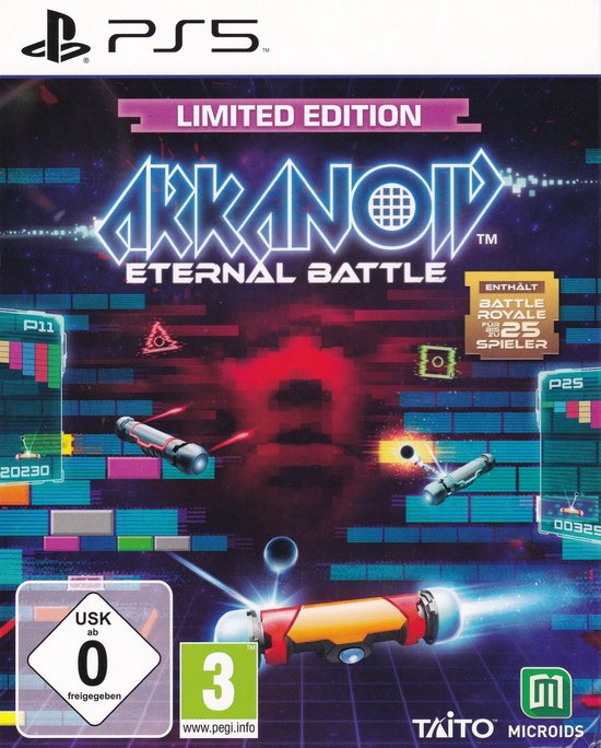 Arkanold: Enternal Battle - Limited Edition - DE (PS5)