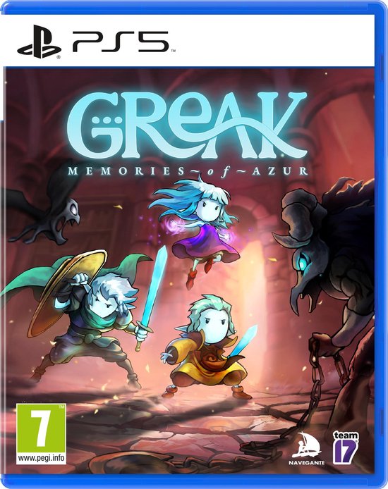 Greak: Memories of Azur - PlayStation 5