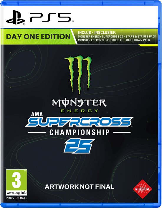 Monster Energy Supercross 25 Day One Edition - PS5