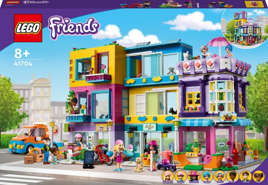 LEGO Friends Hoofdstraatgebouw - 41704