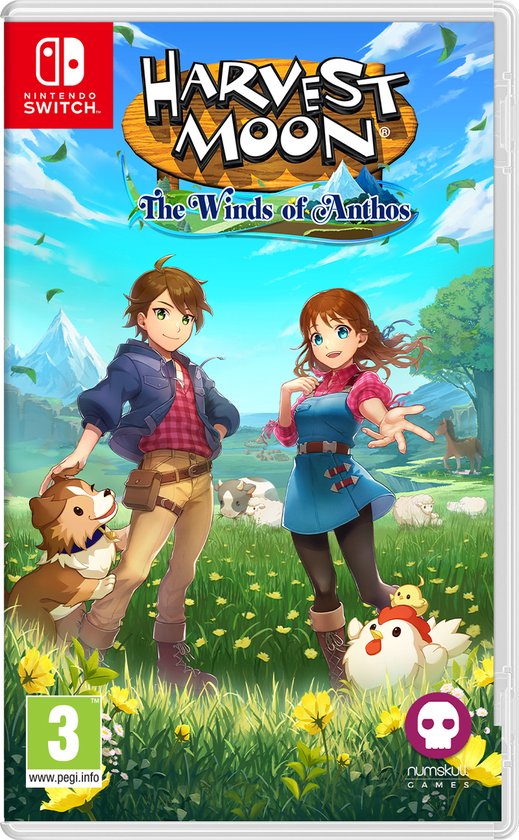 Harvest Moon: The Winds of Anthos