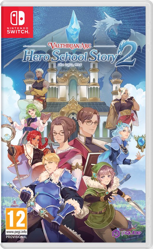 Valthirian Arc: Hero School Story 2