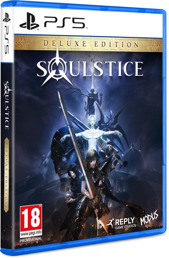 Soulstice: Deluxe Edition - PS5