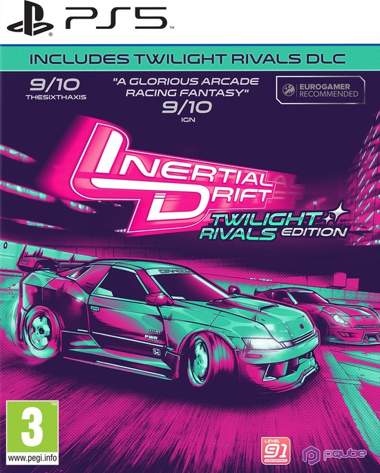 PlayStation 5 Video Game Just For Games Inertial Drift: Twilight Rivals Ed.