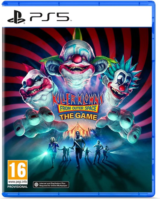 Killer Klowns From Outer Space: The Game - PS5