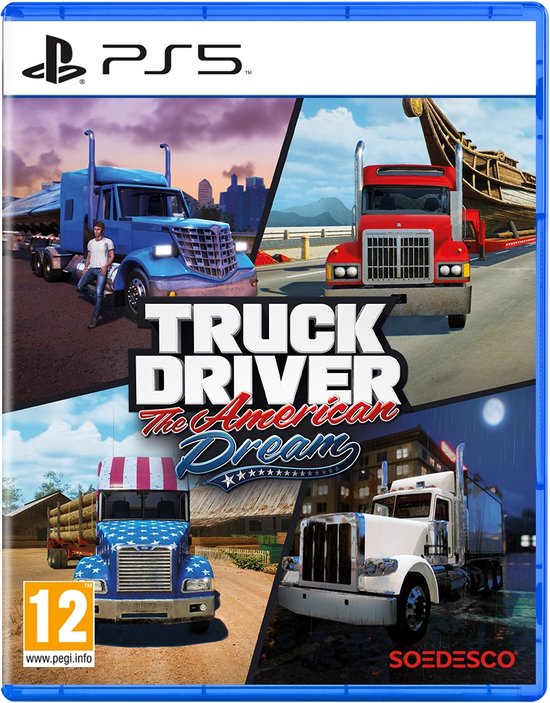 Truck Driver: The American Dream - FR/NL (PS5)