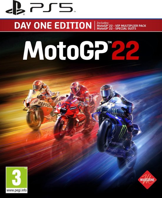 MotoGP22 - Day One Edition - PS5