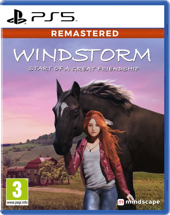 Windstorm: Start of a Great Friendship - Remastered - PS5