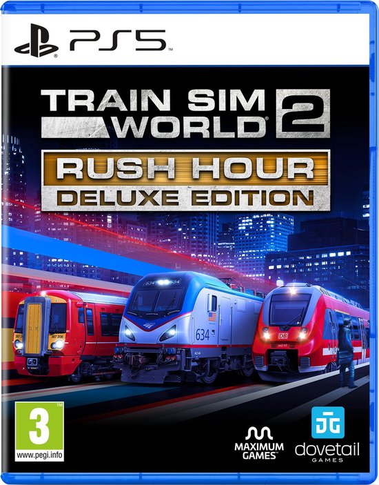 Train Sim World 2: Rush Hour - Deluxe Edition - PS5