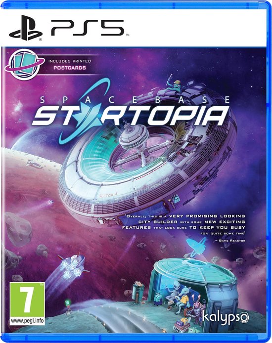 Spacebase Startopia - PlayStation 5