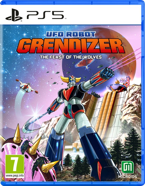 UFO Robot Grendizer: The Feast of the Wolves - PS5