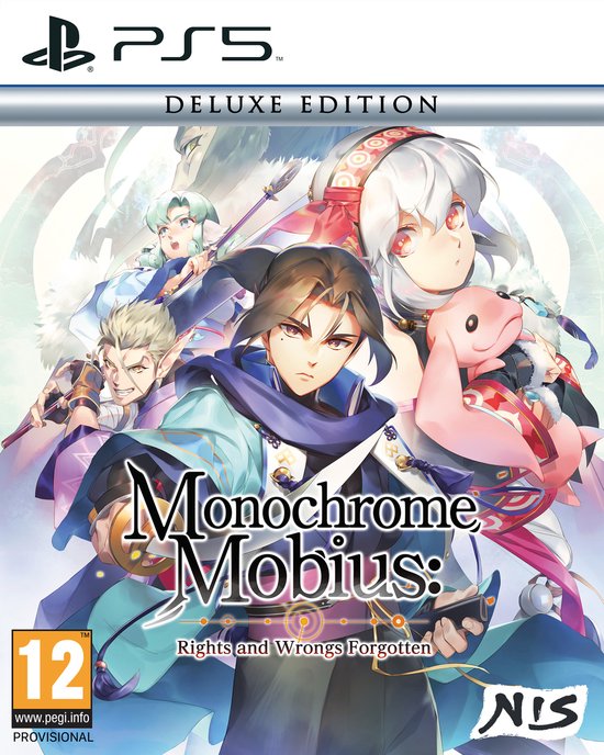 Monochrome Mobius: Rights and Wrongs Forgotten - Deluxe Edition