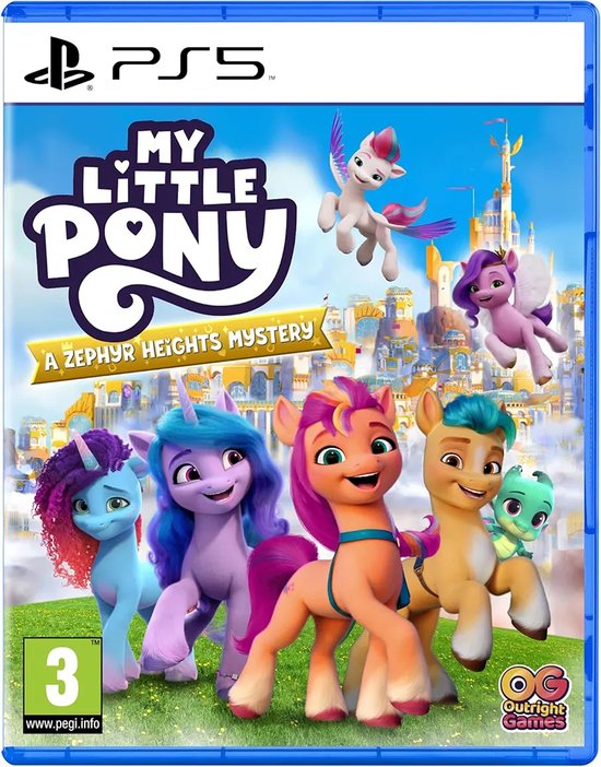 My Little Pony A Zephyr Heights Mystery-Standaard (PlayStation 5) Nieuw