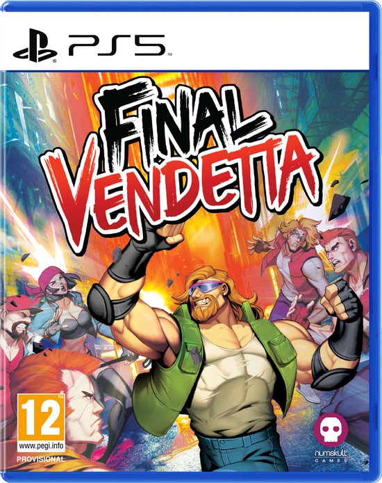 PlayStation 5 Video Game Just For Games Final Vendetta