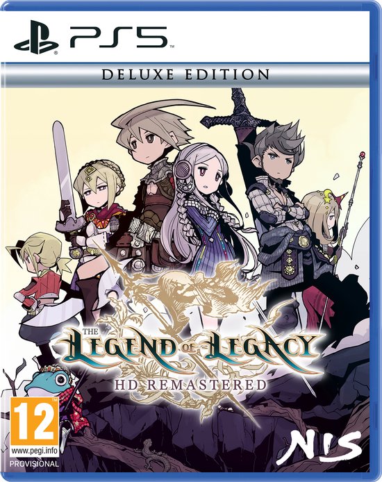 The Legend of Legacy HD Remastered - Deluxe Edition - PS5