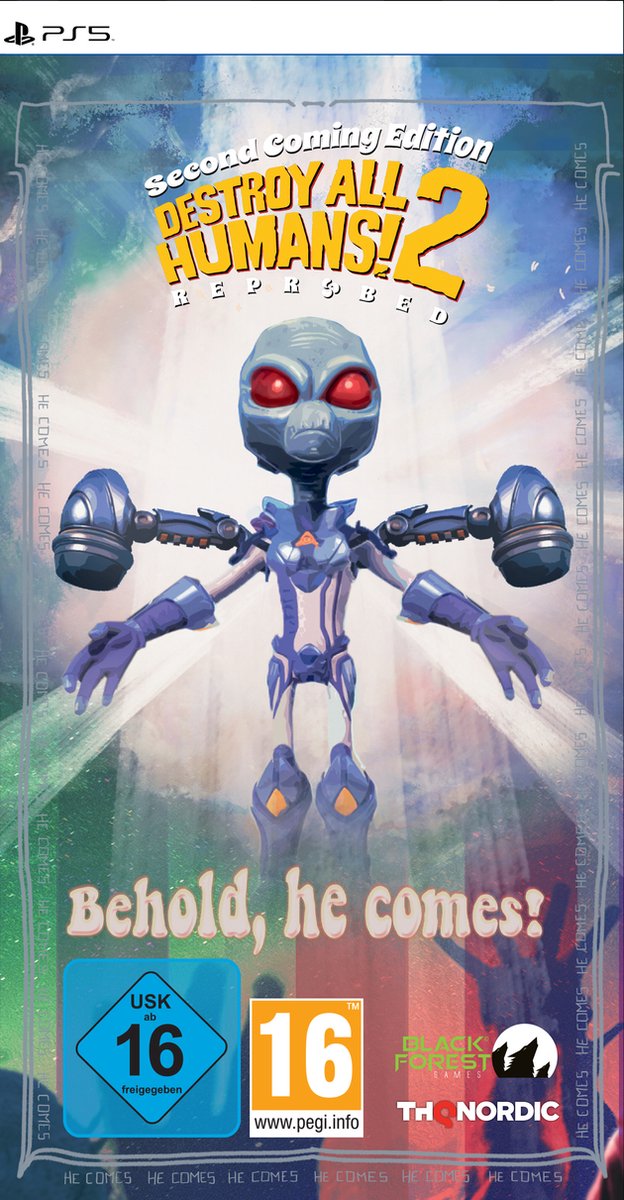 Destroy All Humans 2 - Reprobed - PS5 - 2nd Coming Collectors editie