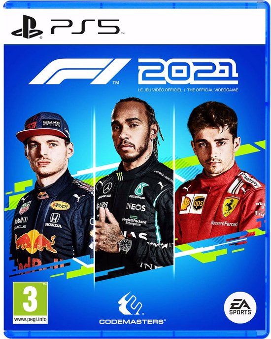 F1 2021 - PS5 - UK import