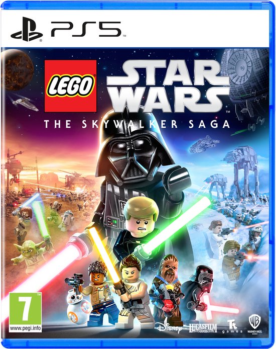 Warner Bros LEGO Star Wars: The Skywalker Saga, PlayStation 5, Multiplayer modus, 10 jaar en ouder