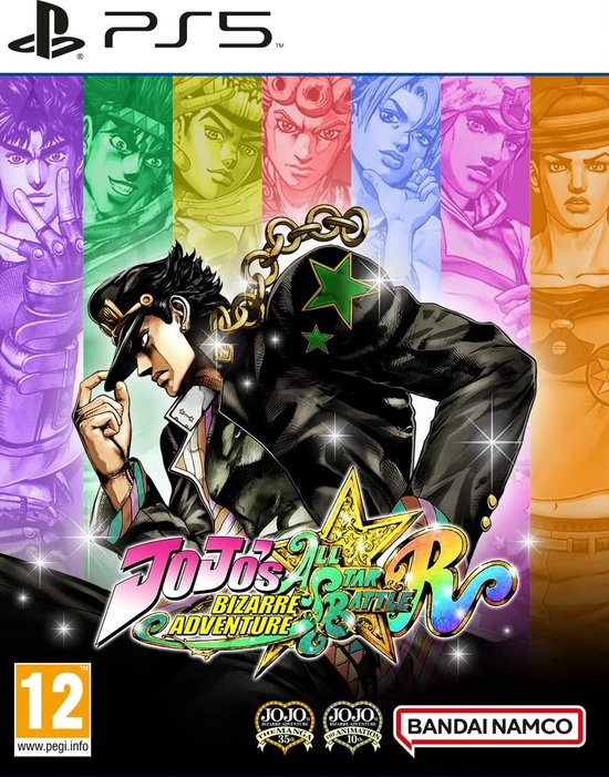 JoJo's Bizarre Adventure: All-Star Battle R - PS5